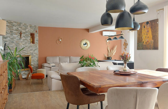 Maison à vendre 7 pièces MONTAUBAN (82), 6 chambres, double garage, piscine, terrain cloturé sur 2326m² de terrain — photo 5
