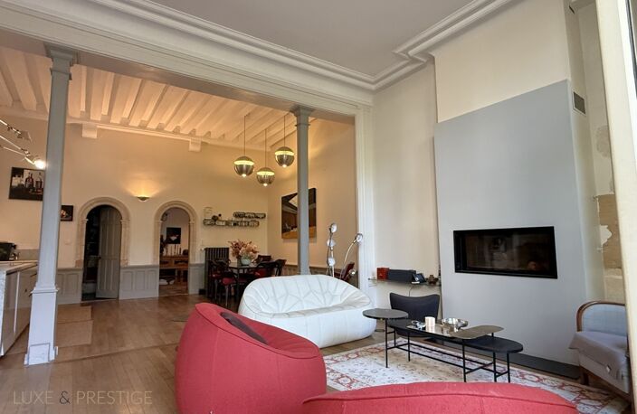 Orleans centre historique, maison hotel particulier, a vendre,  jardin et dependances — photo 4