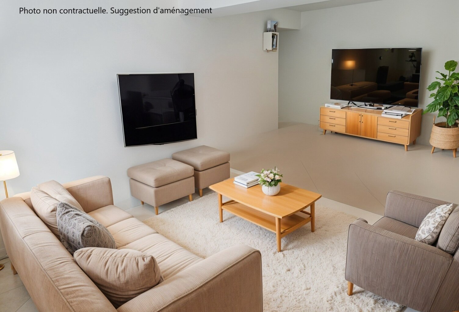 ANGLADE - Maison Individuelle Vendue Louée : Un Investissement Locatif Idéal — photo 1