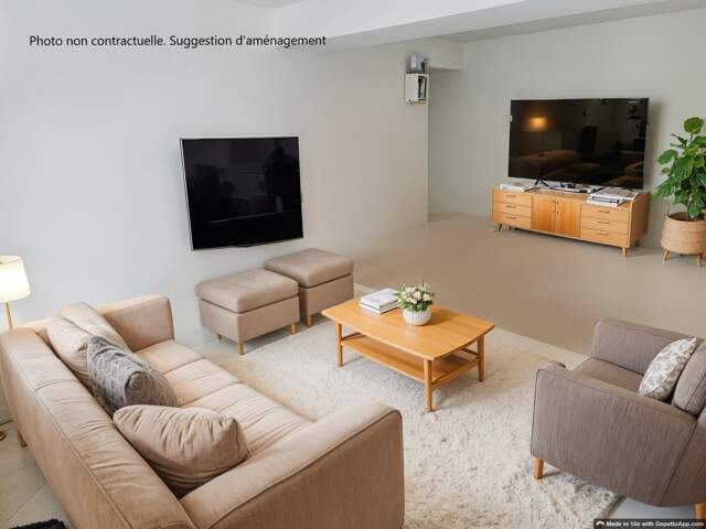 ANGLADE - Maison Individuelle Vendue Louée : Un Investissement Locatif Idéal — photo du bien
