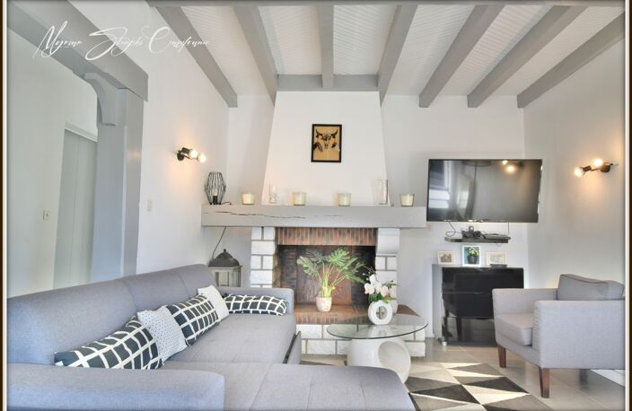 Maison Landaise à vendre 6 pièces de 155 m² MAGESCQ (40) avec piscine  et photovoltaïques — photo 3