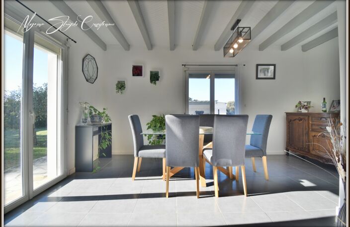 Maison Landaise à vendre 6 pièces de 155 m² MAGESCQ (40) avec piscine  et photovoltaïques — photo 4