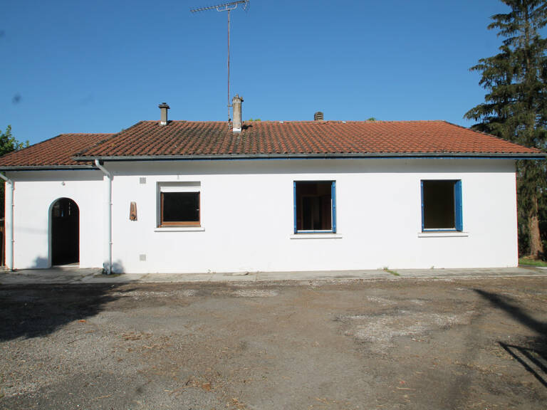 Maison 103m² 3 chambres bureau, à 5mn à pied du centre ville de CASTELJALOUX (47) terrain 2845m² — photo 1