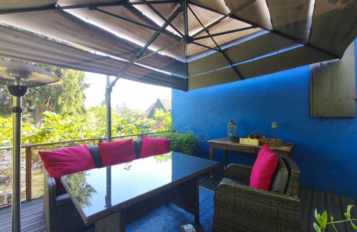 Maison de caractère à vendre 6 pièces LA CHATRE (36) 4 chambres, 2 garage, terrasse, jardin, rivière 269 900€ — photo 2