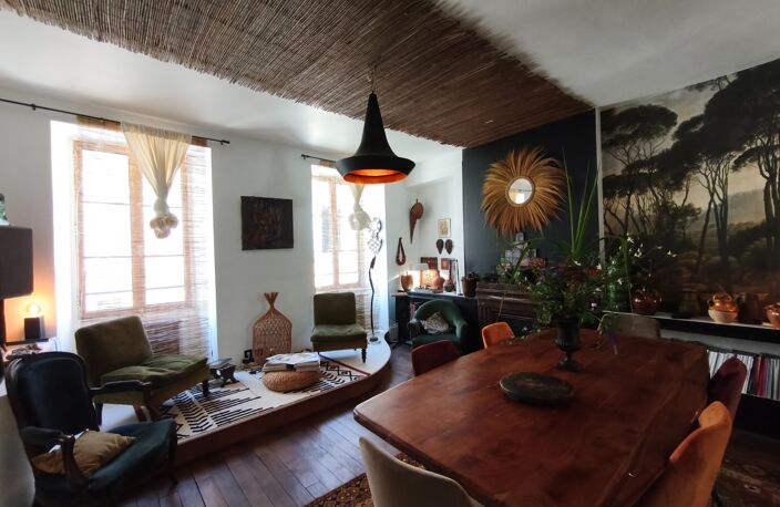 Maison de caractère à vendre 6 pièces LA CHATRE (36) 4 chambres, 2 garage, terrasse, jardin, rivière 269 900€ — photo 3