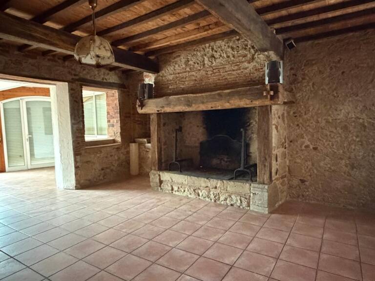 PLAISANCE (32) proche: propriete rurale composée d'une maison 200m2 restaurée, une maison à renover 100m2, deux petites maison colombages, hangar simple , terrain 7.000m2 sans voisin — photo 1