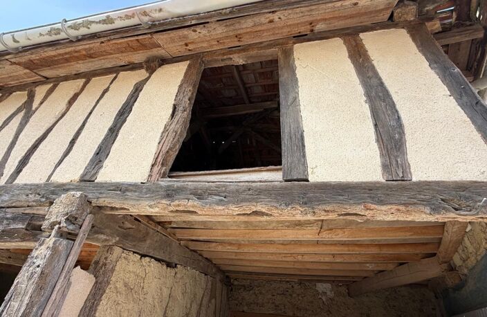 PLAISANCE (32) proche: propriete rurale composée d'une maison 200m2 restaurée, une maison à renover 100m2, deux petites maison colombages, hangar simple , terrain 7.000m2 sans voisin — photo 3