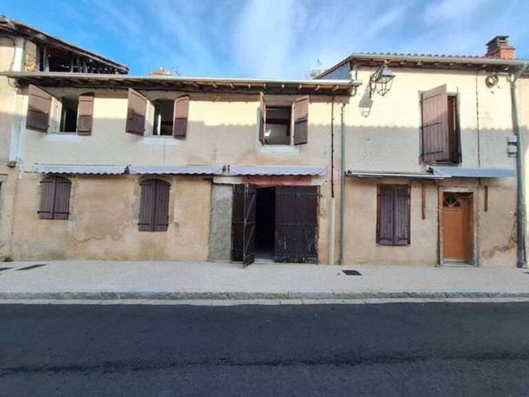 🏡 MARCIAC  MAISON DE VILLE AVEC LOCAL COMMERCIAL ET APPARTEMENT DUPLEX FORT POTENTIEL ! — photo 1