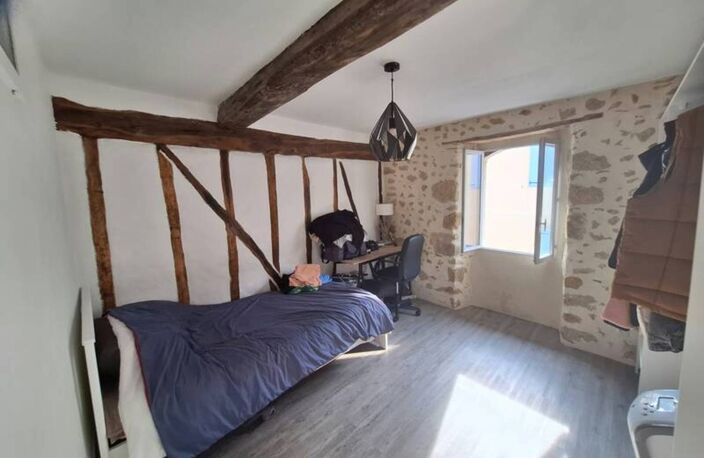 🏡 MARCIAC  MAISON DE VILLE AVEC LOCAL COMMERCIAL ET APPARTEMENT DUPLEX FORT POTENTIEL ! — photo 2