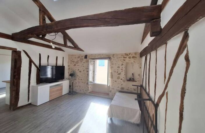 🏡 MARCIAC  MAISON DE VILLE AVEC LOCAL COMMERCIAL ET APPARTEMENT DUPLEX FORT POTENTIEL ! — photo 4