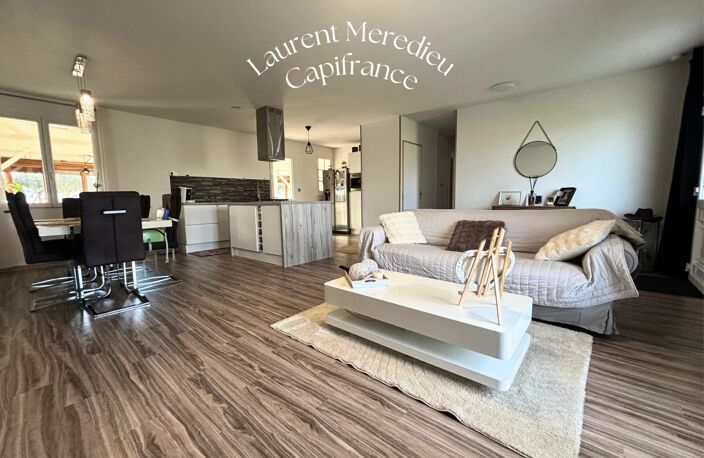 Maison rénovée 132 m² – DPE B – Terrain de 2 400 m² – Anglade — photo 3