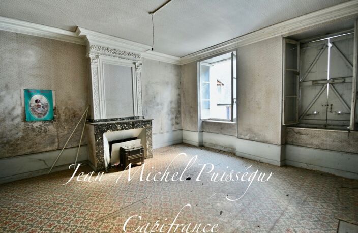 Dpt Haute Garonne (31), à vendre SAINT BEAT Immeuble  2 Locaux professionnels + 7 Appartements + Cour — photo 3