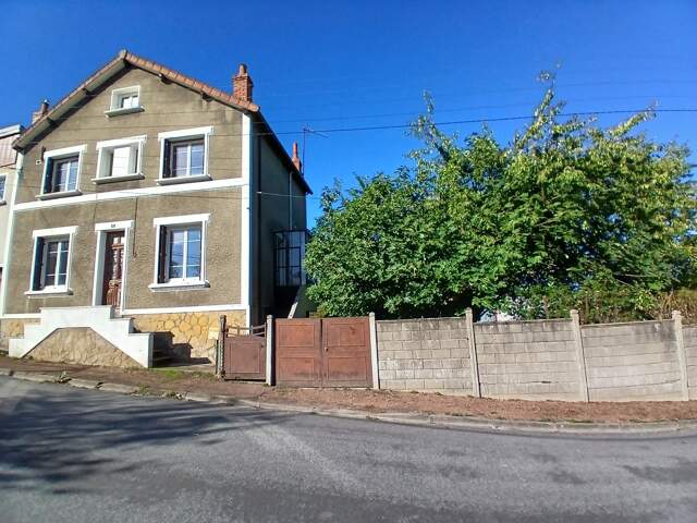 Maison à vendre 7 pièces LA MACHINE (58) — photo du bien