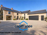 Maison à vendre 4 pièces LA CHAPELLE DU LOU DU LAC (35) — photo 2