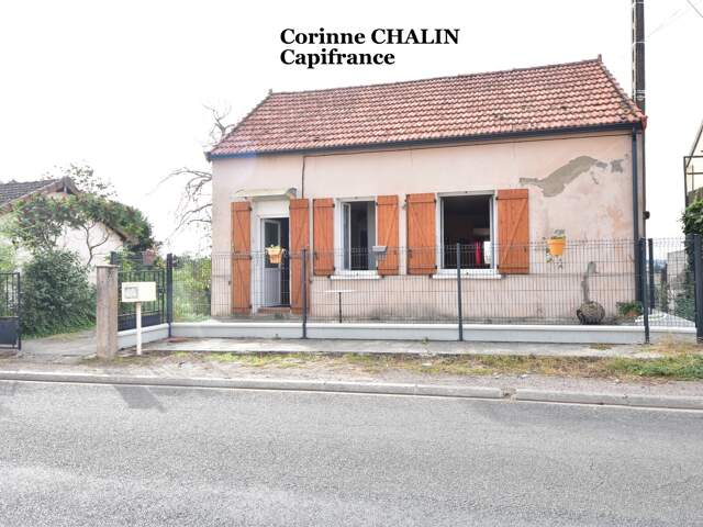 Maison à vendre 7 pièces 100m2 MONTCOMBROUX LES MINES (03) — photo du bien