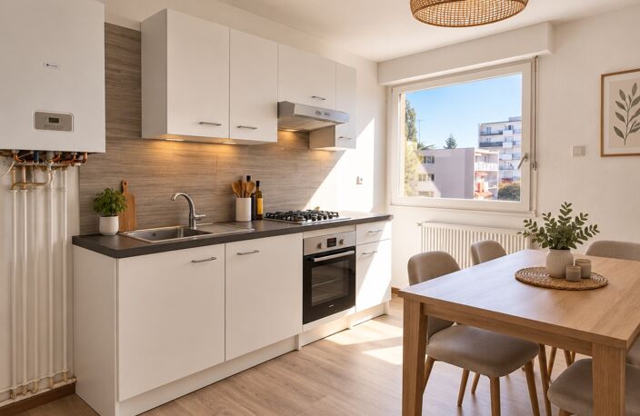 DIJON Appartement T2 - 50m² - Dernier étage - Balcon - Parking — photo 3