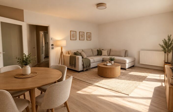 DIJON Appartement T2 - 50m² - Dernier étage - Balcon - Parking — photo 5