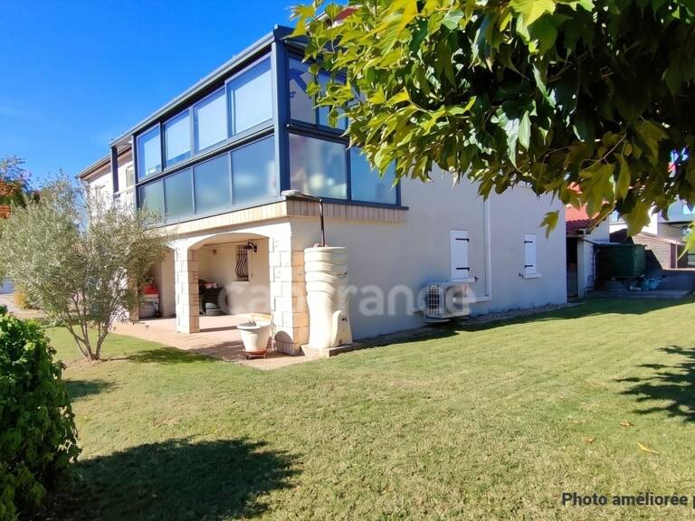 VEAUCHE – BELLE MAISON FAMILIALE de 130 m², CLIMATISEE, LUMINEUSE, TRES BIEN EQUIPEE, AU CALME sur 1050 m² de TERRAIN CLOS — photo 1