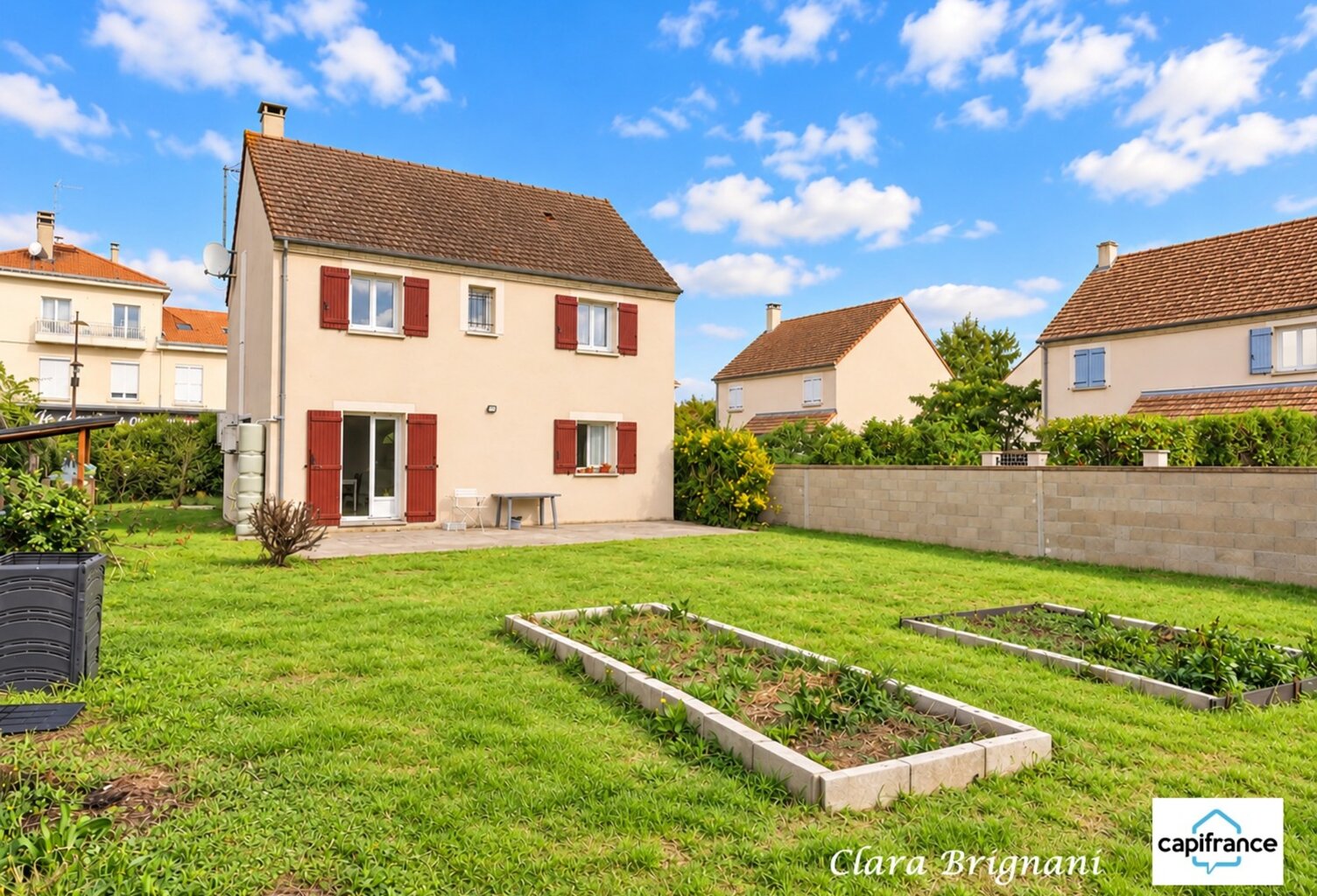 Maison 5 pièces avec jardin, garage & climatisation-Avrainville — photo 1