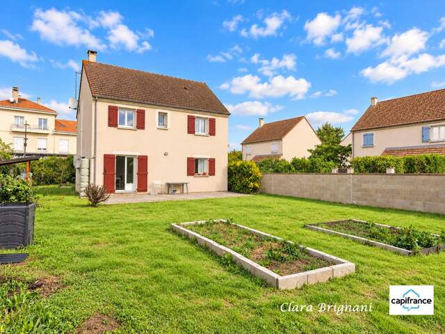 Maison 5 pièces avec jardin, garage & climatisation-Avrainville — photo du bien