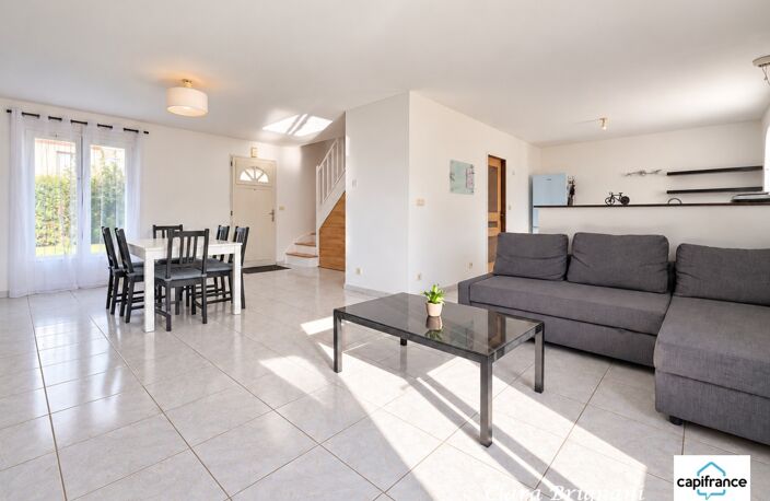 Maison 5 pièces avec jardin, garage & climatisation-Avrainville — photo 2