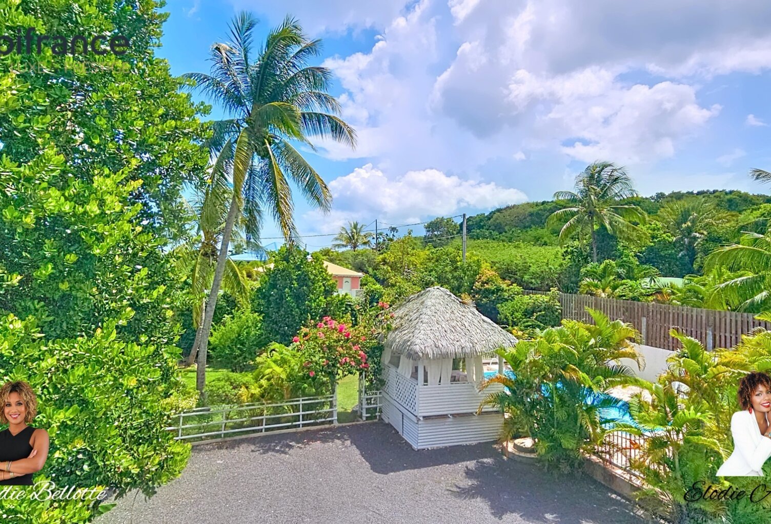 Villa spacieuse T6 avec piscine et son appartement T3 secteur calme et recherché — photo 1