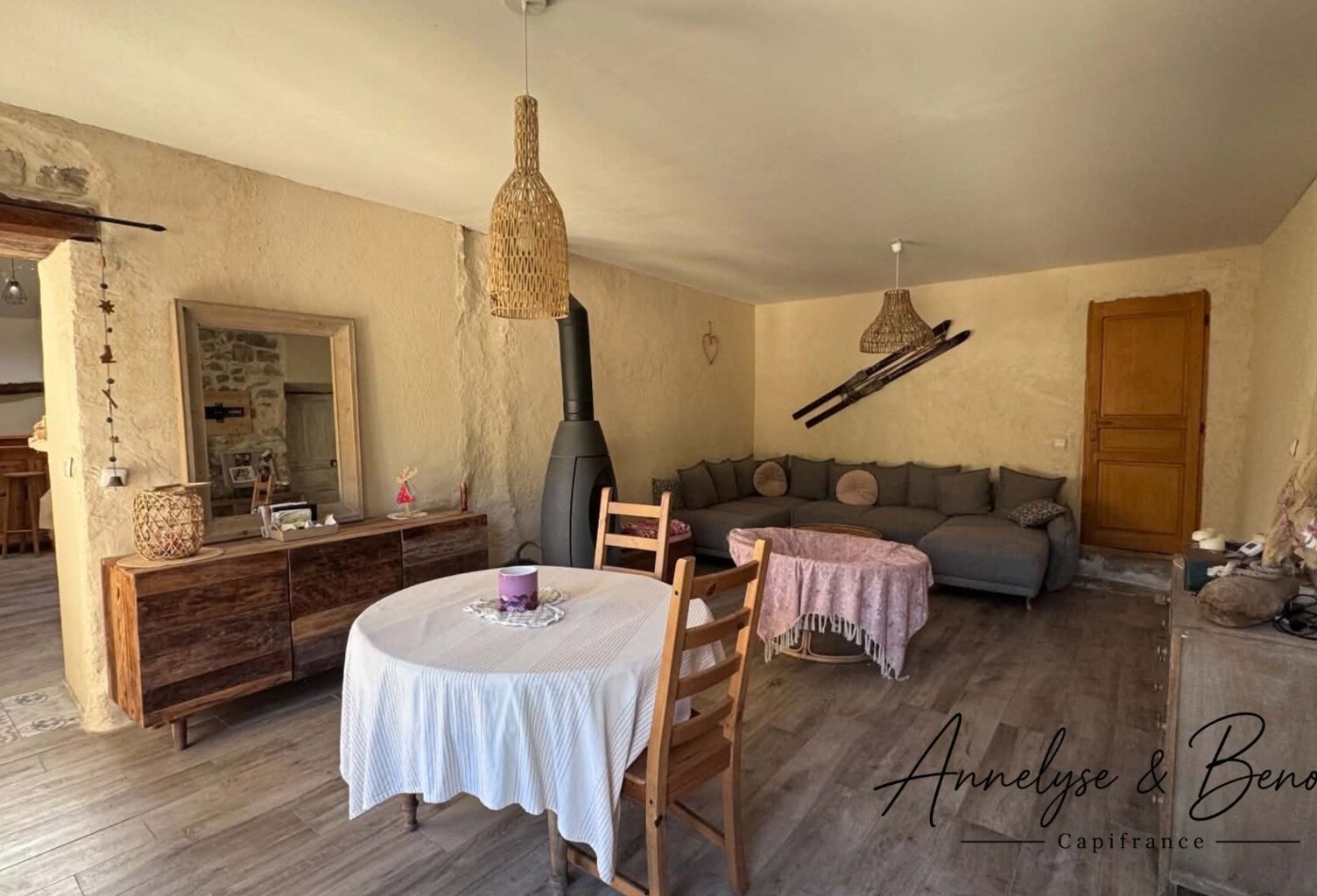 À VENDRE – PROPRIETE EN PIERRES RÉNOVÉE – LA PIARRE – NATURE & AUTHENTICITÉ — photo 1