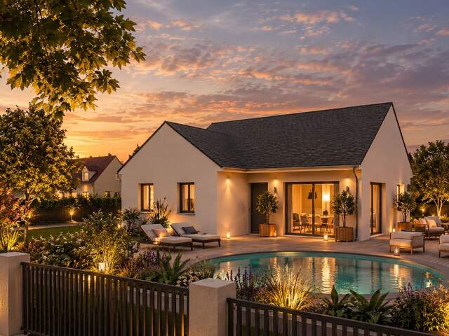 Faites construire votre maison 90 m² avec terrain à AVRAINVILLE (91) ! — photo du bien