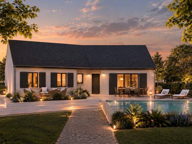 Faites construire votre maison 100 m² avec terrain à AVRAINVILLE (91) ! — photo du bien