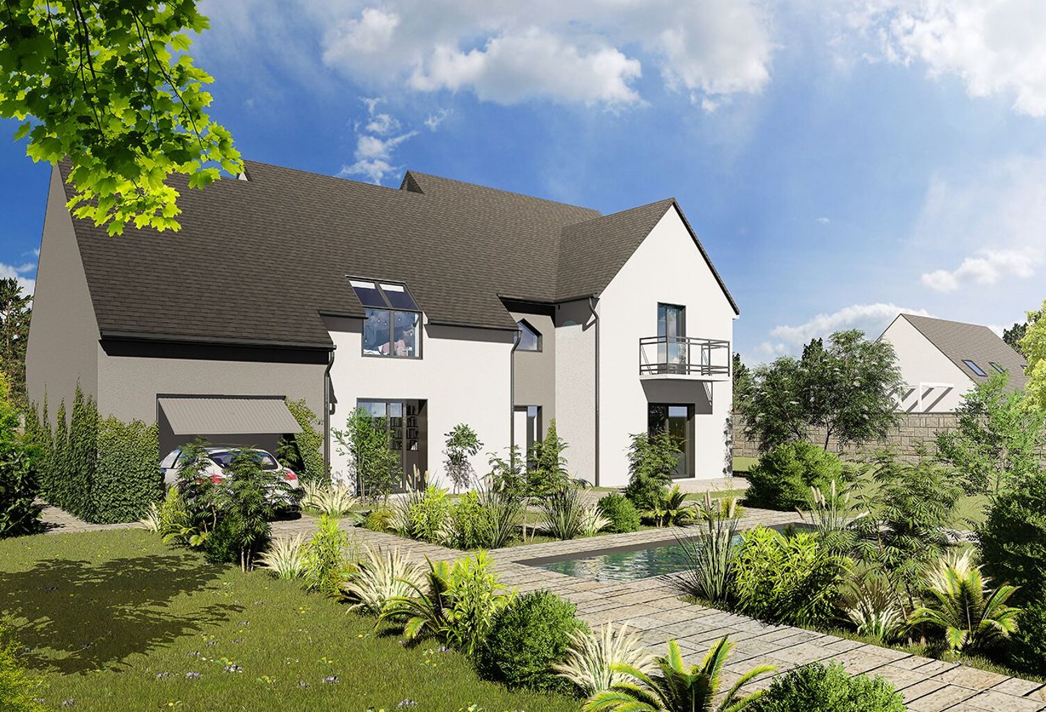 Faites construire votre maison 196.18 m² avec terrain à AVRAINVILLE (91) ! — photo 1