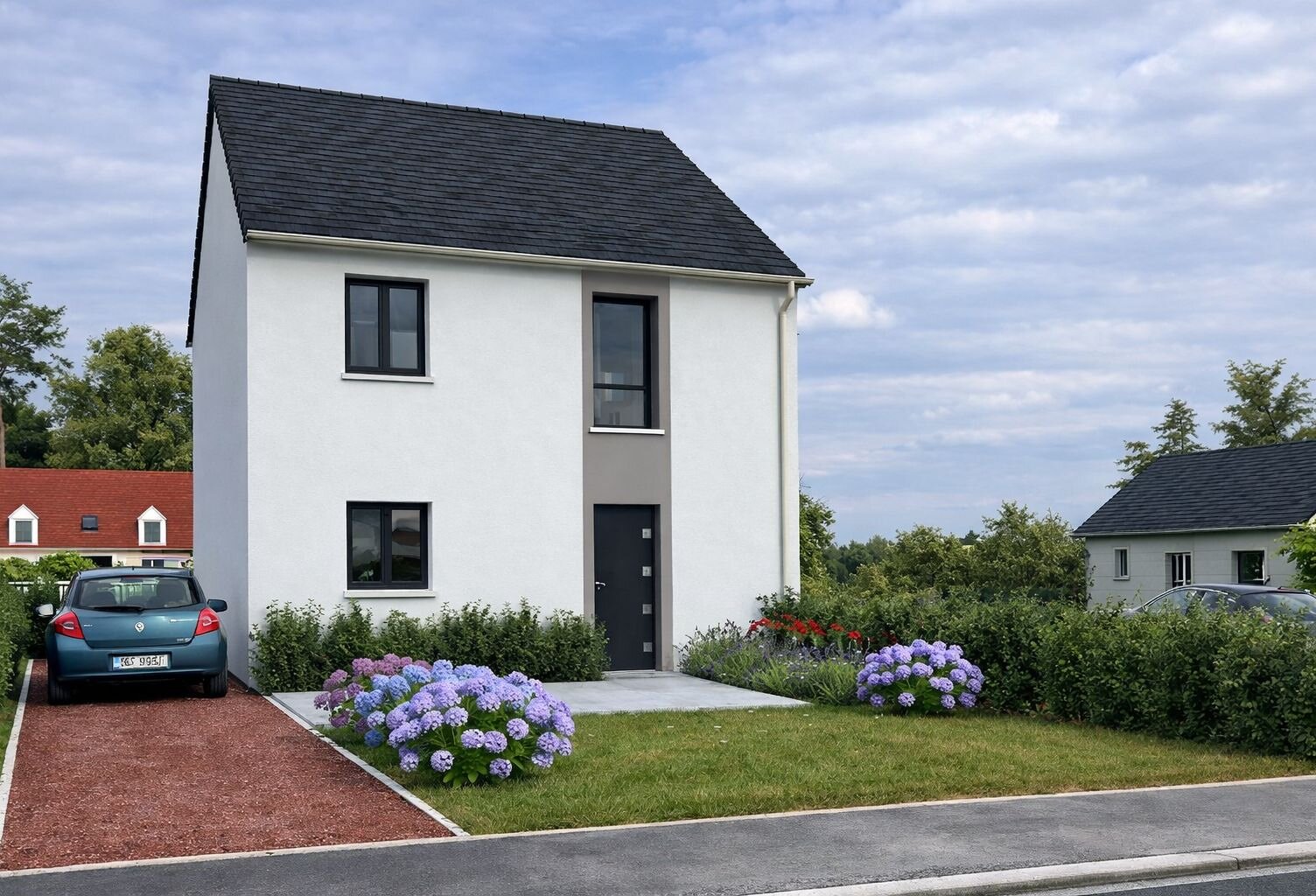 Faites construire votre maison 100 m² avec terrain à LA FORET-LE-ROI (91) ! — photo 1