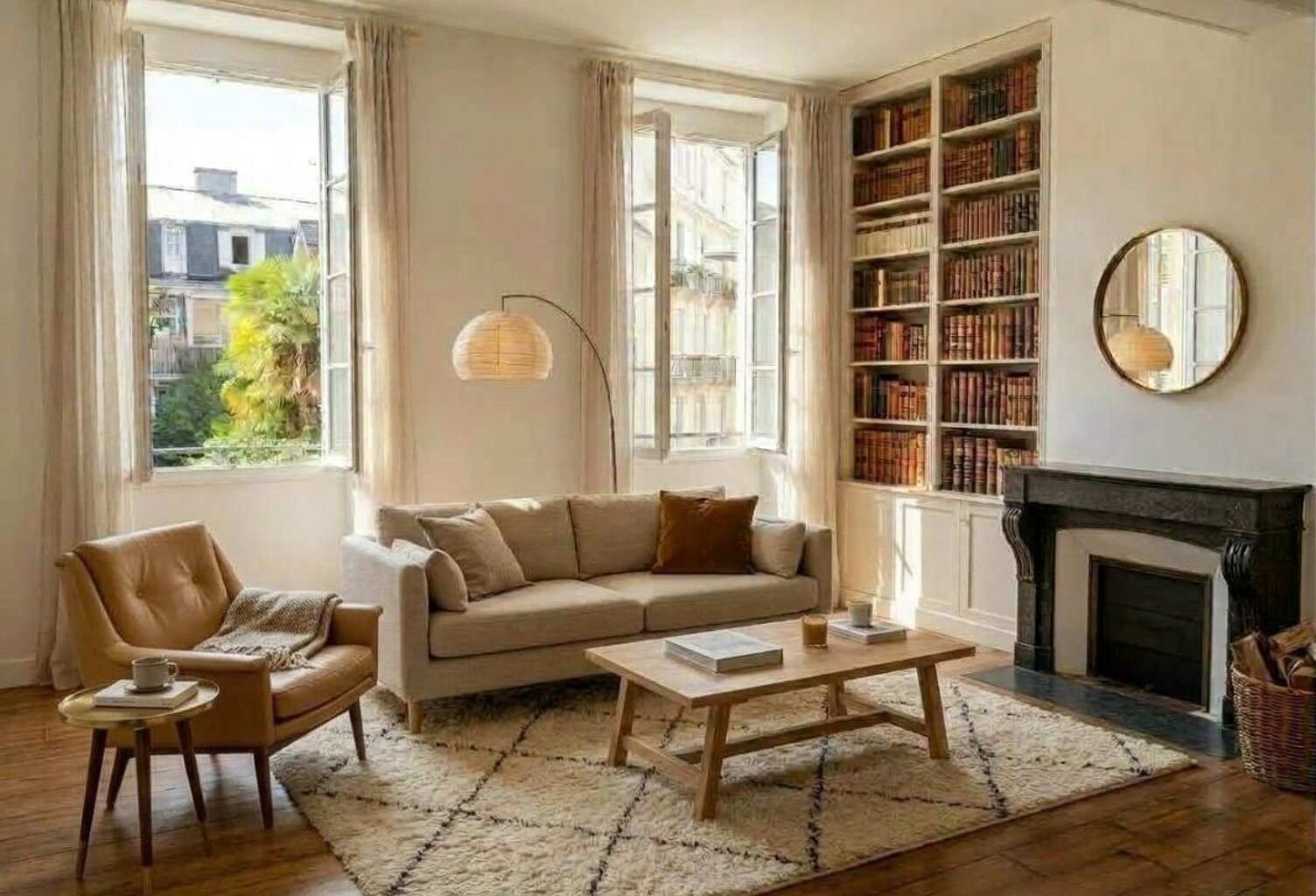 Appartement bourgeois 3 chambres centre historique de Pau — photo 1