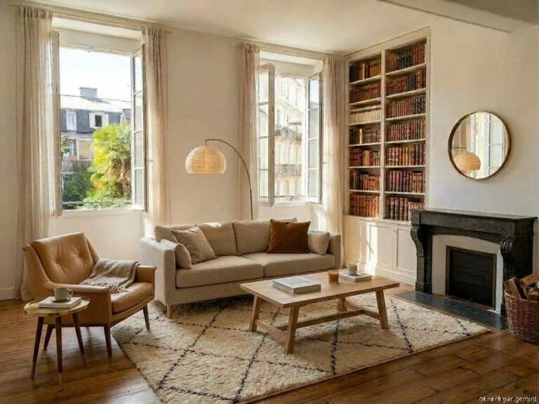 Appartement bourgeois 3 chambres centre historique de Pau — photo 1