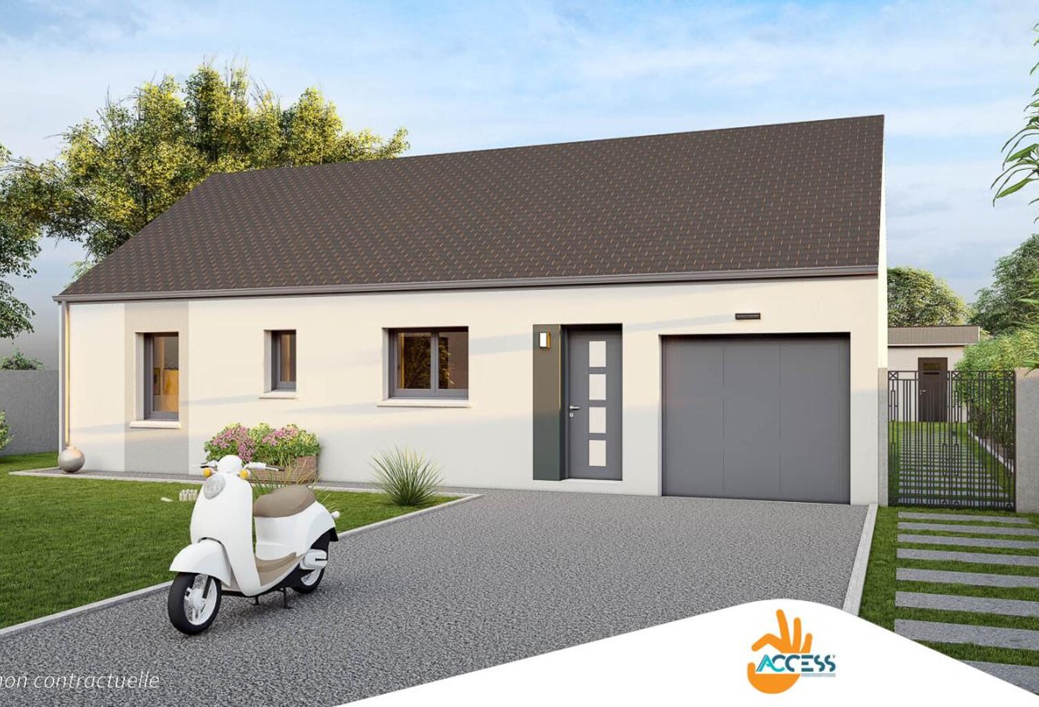 Maison 6 pièces 84 m2 — photo 1
