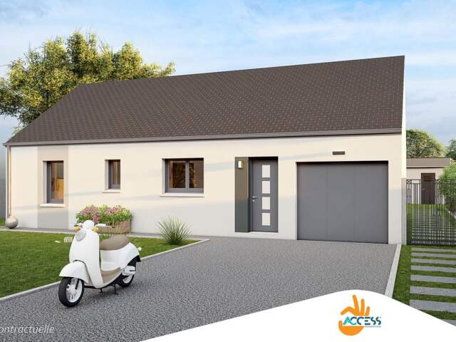 Maison 6 pièces 84 m2 — photo du bien