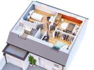 Maison 5 pièces 78 m2 — photo 3