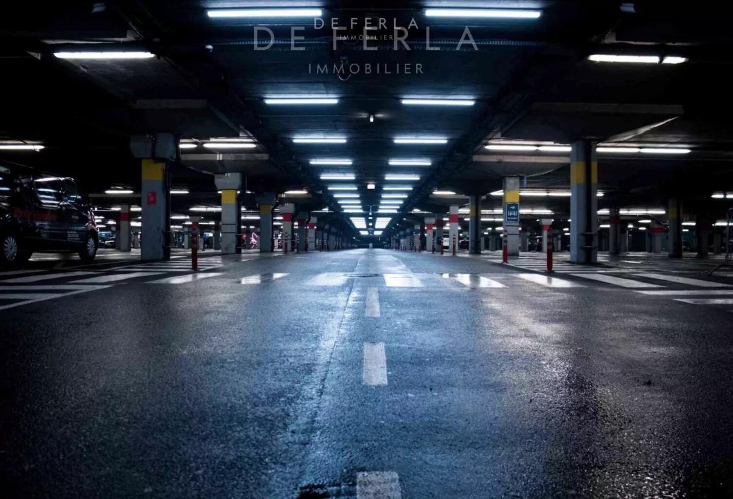Montparnasse - double emplacement de parking — photo 1