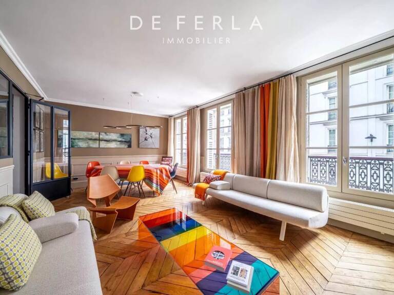 Paris III - Rue des Filles du Calvaire: Beau 3 pièces avec tout le charme de l'ancien — photo 1