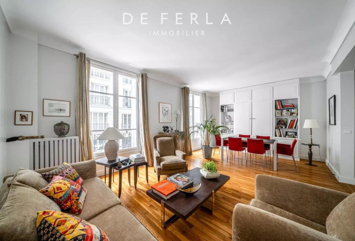 Triangle d’or d'Alésia - Appartement familial entièrement rénové — photo 1