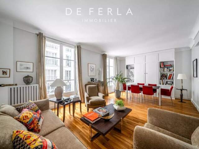 Triangle d’or d'Alésia - Appartement familial entièrement rénové — photo du bien