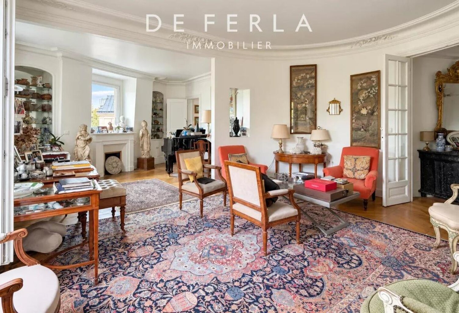 Wagram - Appartement familial avec tout le charme de l’ancien — photo 1