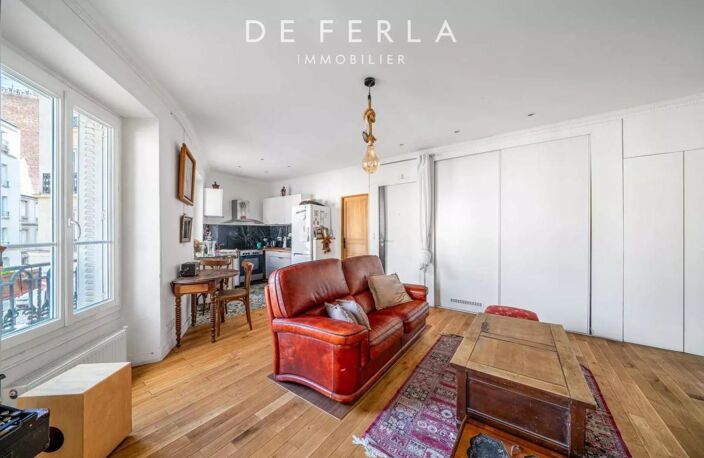 Paris XIVème - Mouton-Duvernet : Charmant trois pièces de 58m2 — photo 3