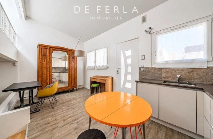 Alésia - Maison esprit loft au calme absolu — photo 5