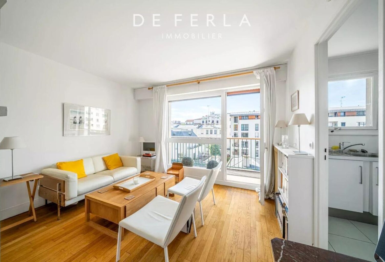 Studio coup de coeur avec balcon de 6,64m — photo 1