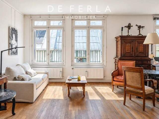 Paris XIVᵉ – Villa d’Alésia : Appartement familial esprit loft — photo du bien