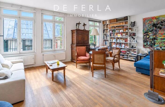 Paris XIVᵉ – Villa d’Alésia : Appartement familial esprit loft — photo 4