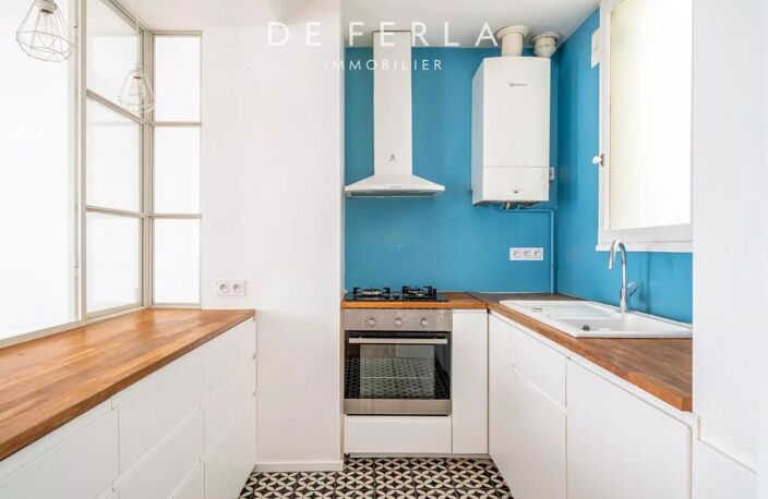 Triangle d'Or d'Alésia : Appartement familial en parfait état — photo 5