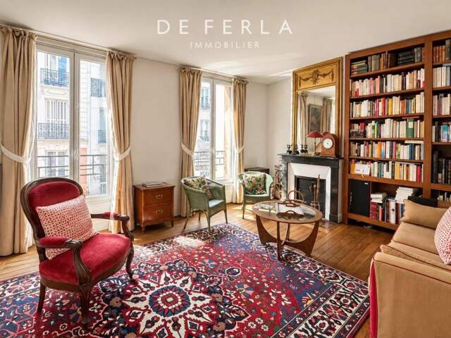 Paris XIVe - Rue Beaunier - Appartement familial lumineux et calme à rénover — photo du bien