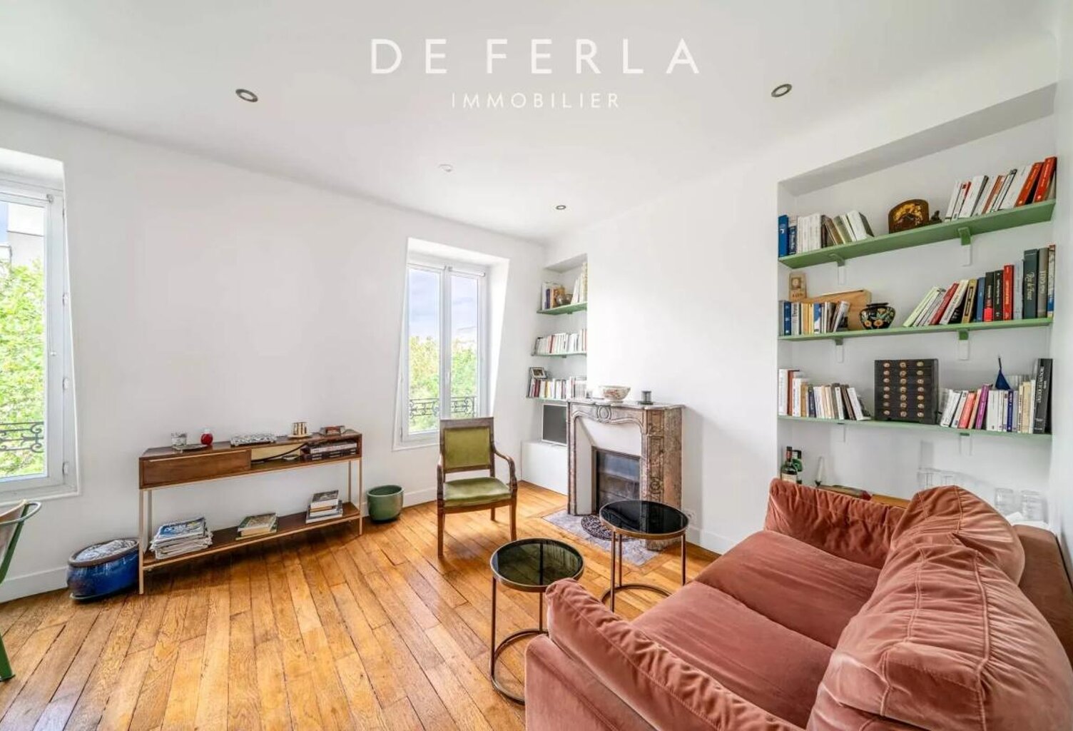 Paris XIVème - Quartier Alésia: Deux pièces coup de coeur lumineux et calme — photo 1