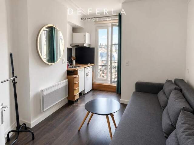 Studette – Rue du Pont aux Choux – Marais, 3ème arrondissement — photo du bien